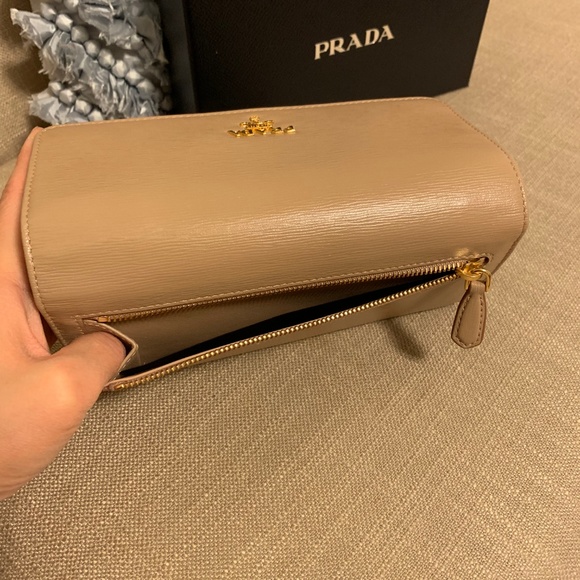 PRADA Portafoglio Pattina Wallet, NWT, 100% Auth - Picture 4 of 8